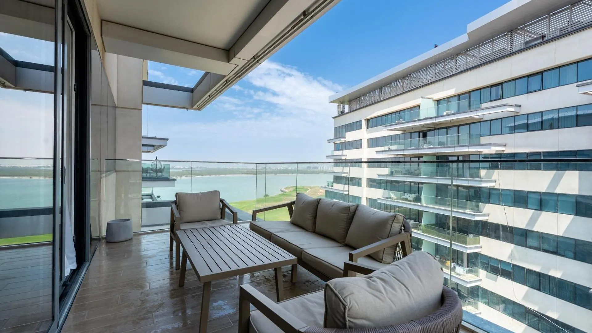 Sustainable Stylish Mayan 1 Bedroom - Yas Island Abu Dhabi Appartamento