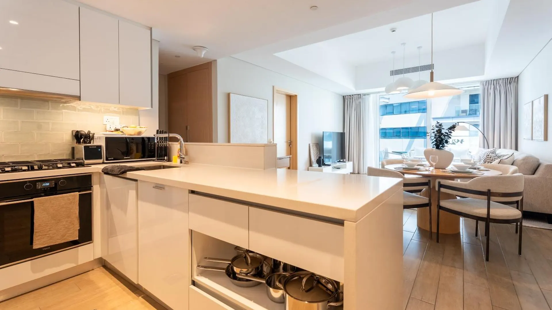 Appartamento Sustainable Stylish Mayan 1 Bedroom - Yas Island Abu Dhabi