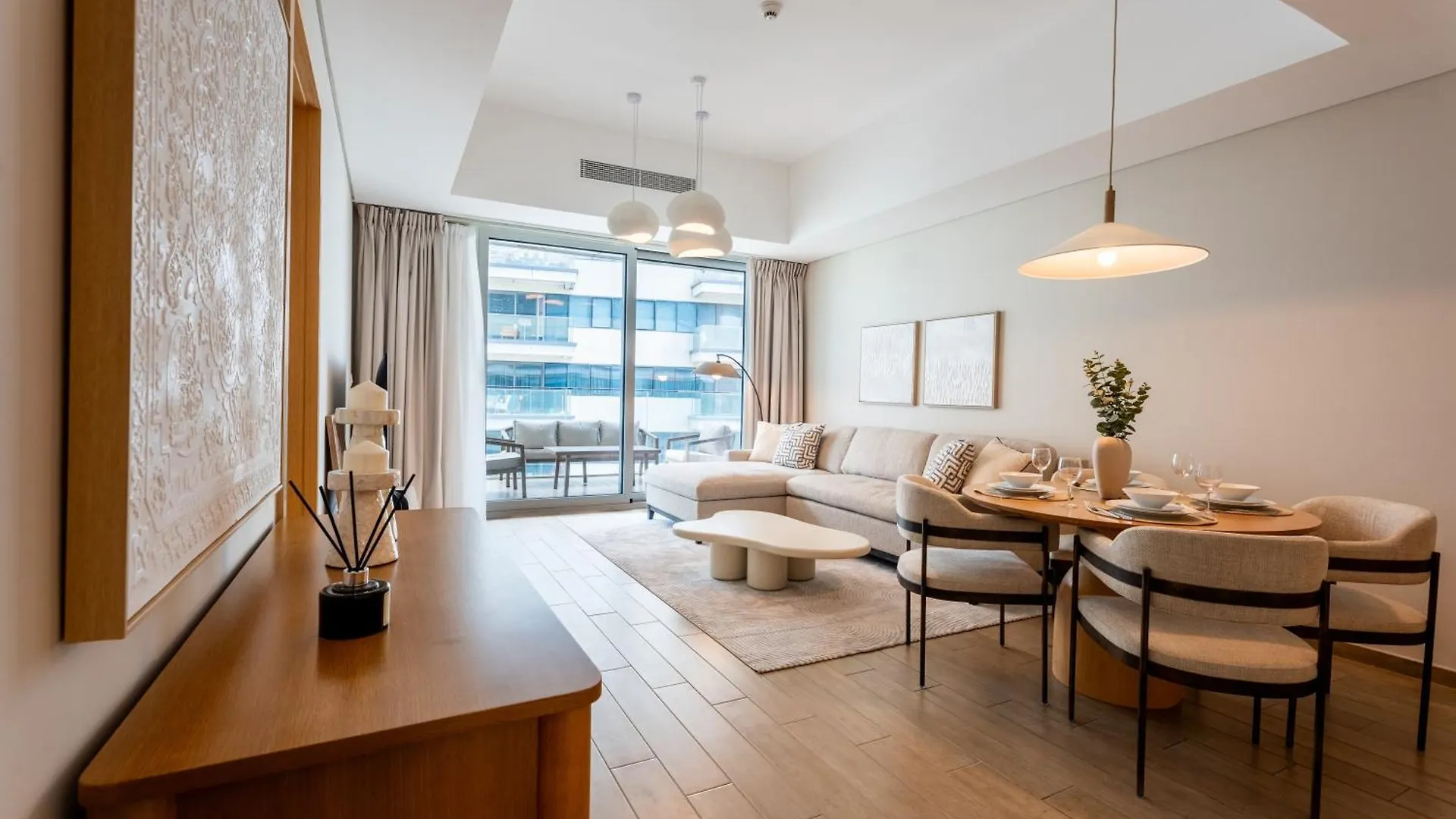 Sustainable Stylish Mayan 1 Bedroom - Yas Island Abu Dhabi Appartamento