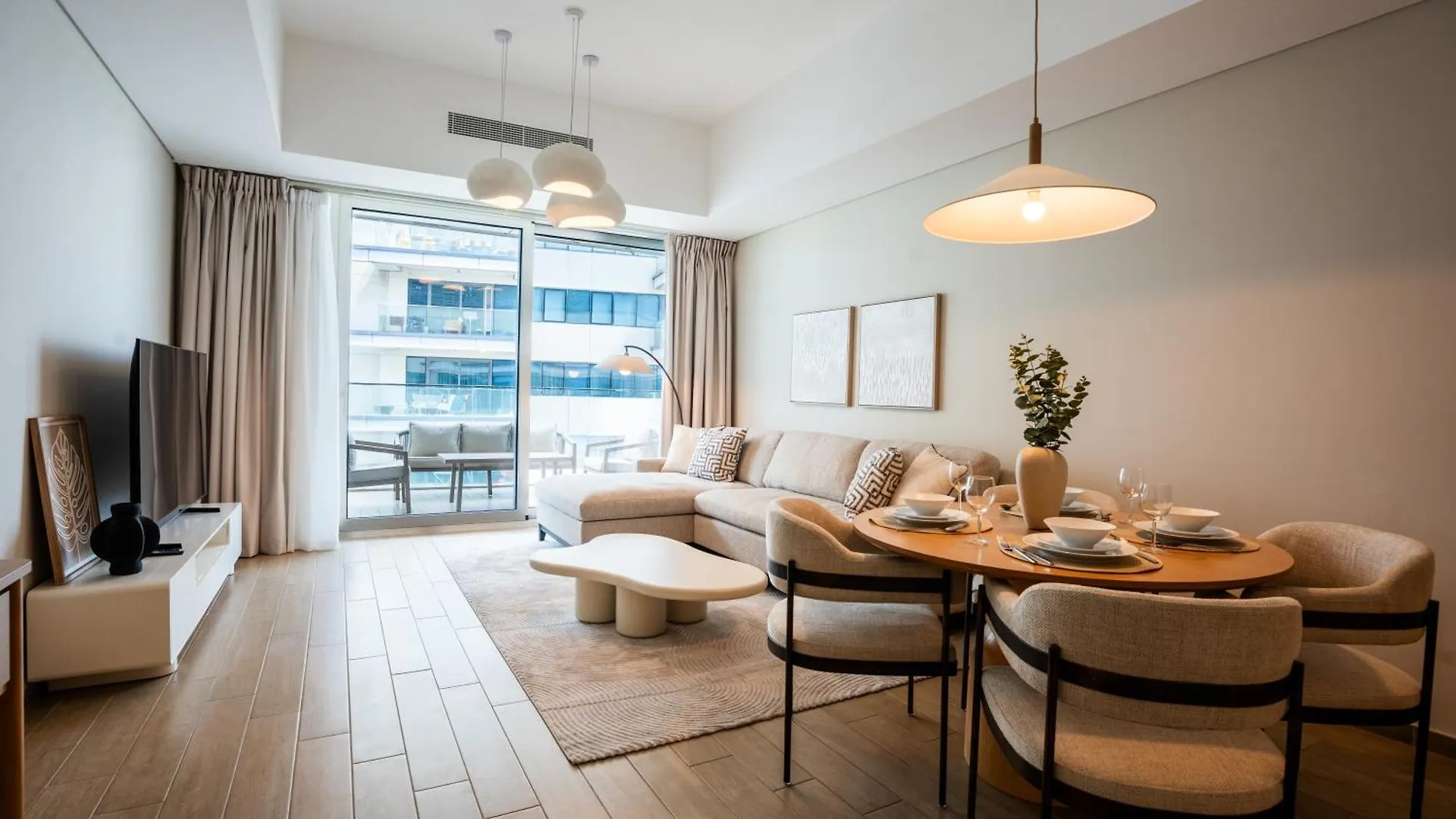 Appartamento Sustainable Stylish Mayan 1 Bedroom - Yas Island Abu Dhabi