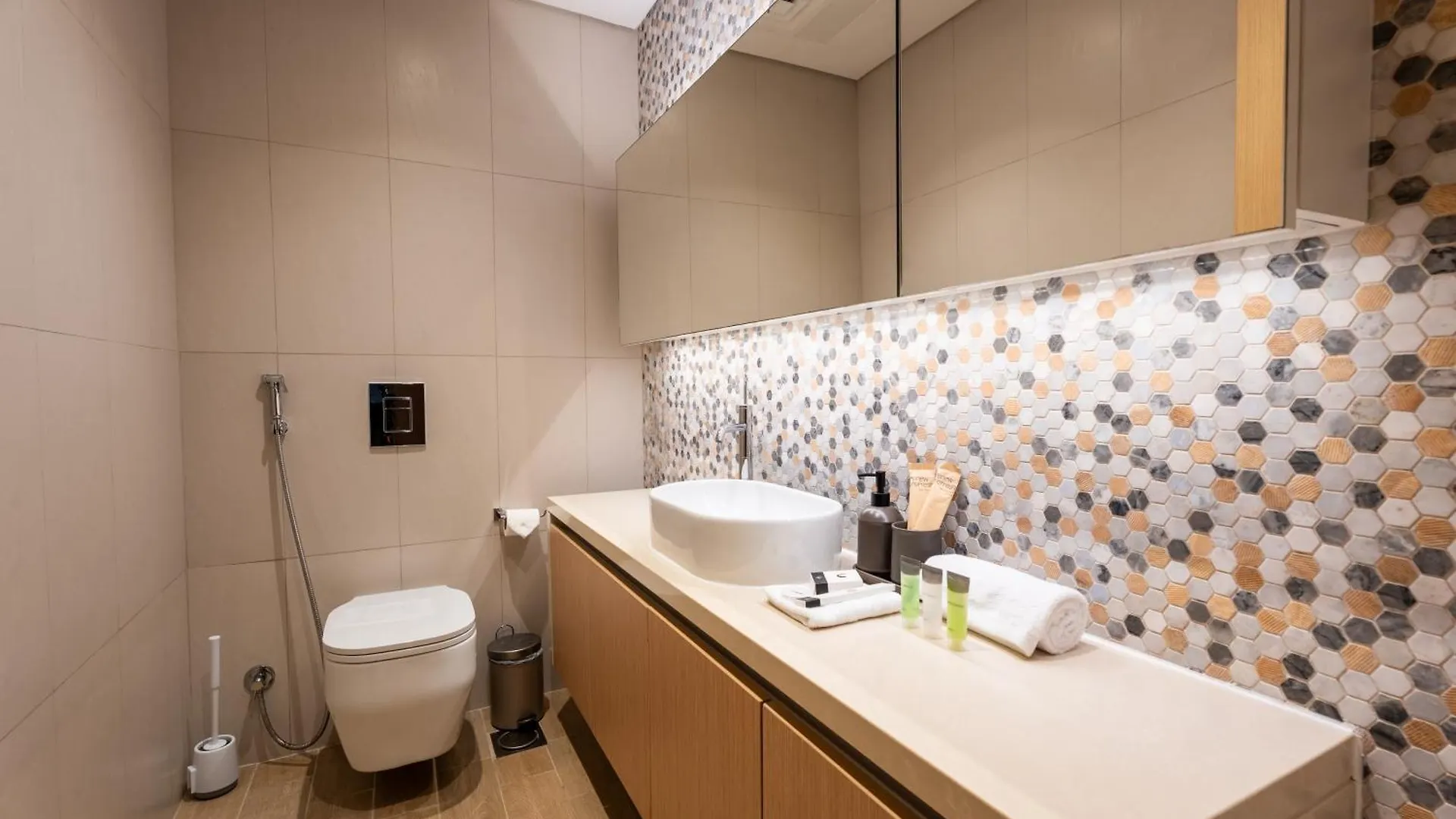 Sustainable Stylish Mayan 1 Bedroom - Yas Island Abu Dhabi Appartamento