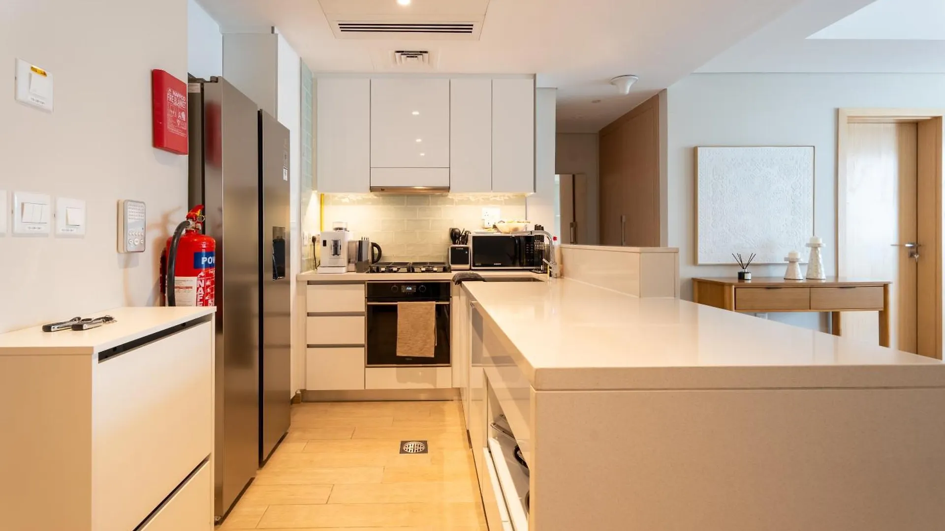 Sustainable Stylish Mayan 1 Bedroom - Yas Island Abu Dhabi Appartamento